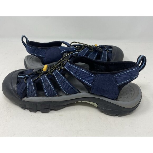 Keen Newport Mens Size 8.5 Sandal Blue Waterproof Hiking Water Shoes Closed Toe main image 3